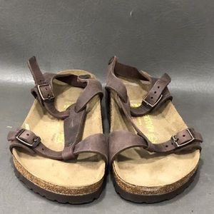 Leather women’s Birkenstock sandals brand new